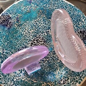 Purple Silicone Facial Cleansing Pads